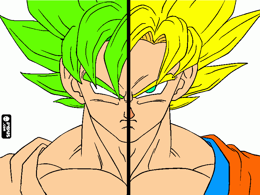 Featured image of post Dibujos De Broly Ssj4 Para Colorear Gran colecci n de dibujos de pascua para los ni os de todas las edades