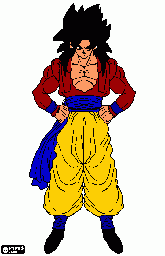 goku ssj4 para colorear, goku ssj4 para imprimir goku ssj4 para colorear, goku ssj4 para imprimir
