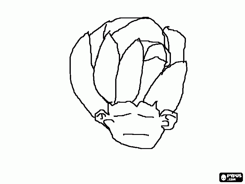 GOKU TRATA DE LLORAR para colorear