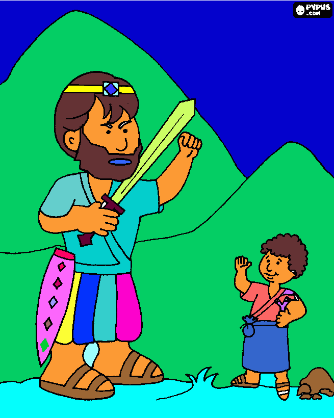 goliad para colorear
