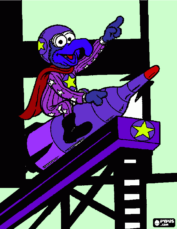 gonso para colorear
