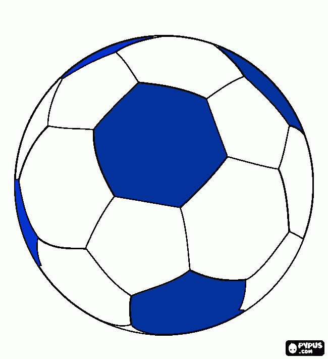 gooooool para colorear