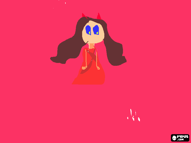 gorju diablo para colorear