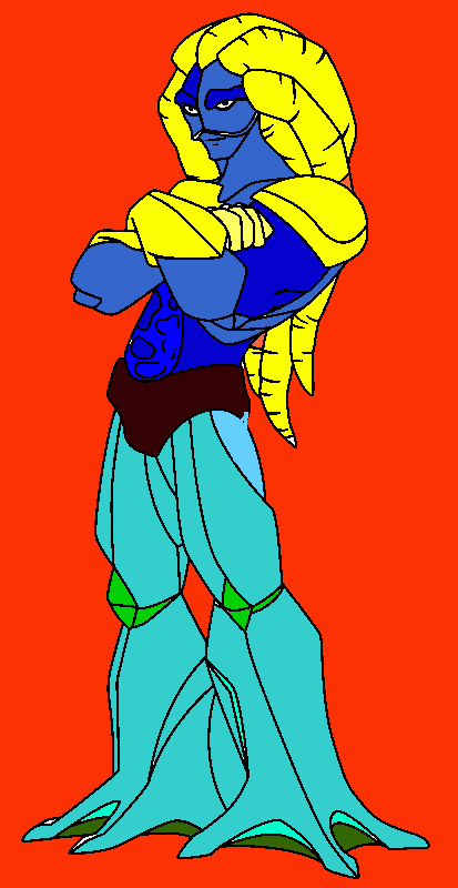 gormiti agua para colorear
