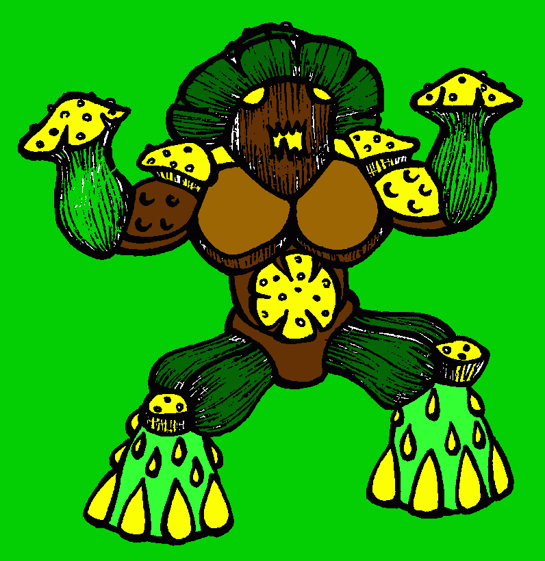 gormiti  al bolet para colorear