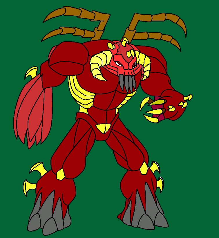 gormiti Horror Profundo para colorear