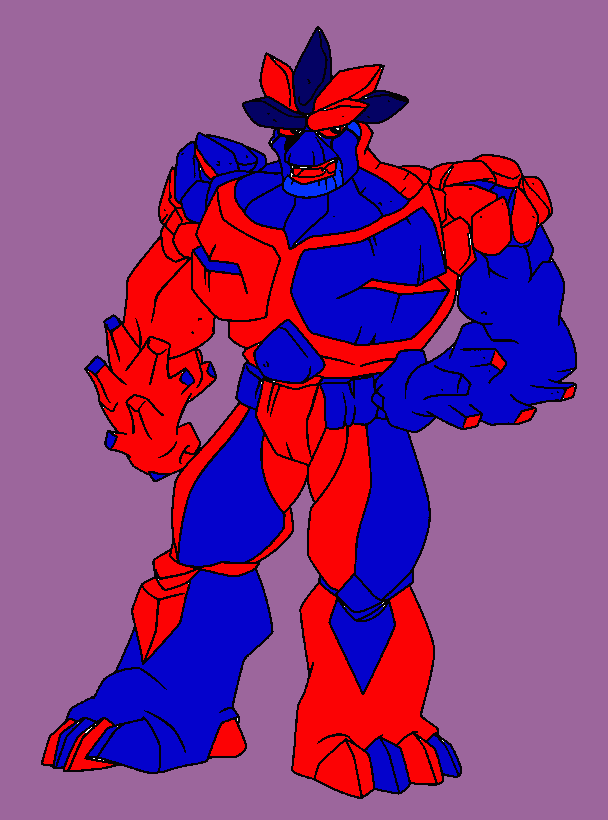 gormiti ka roca para colorear