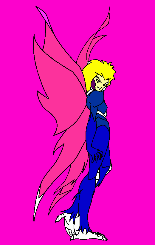 GORMITI LA CHICA para colorear