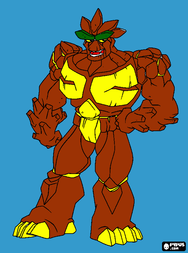 gormiti nick para colorear