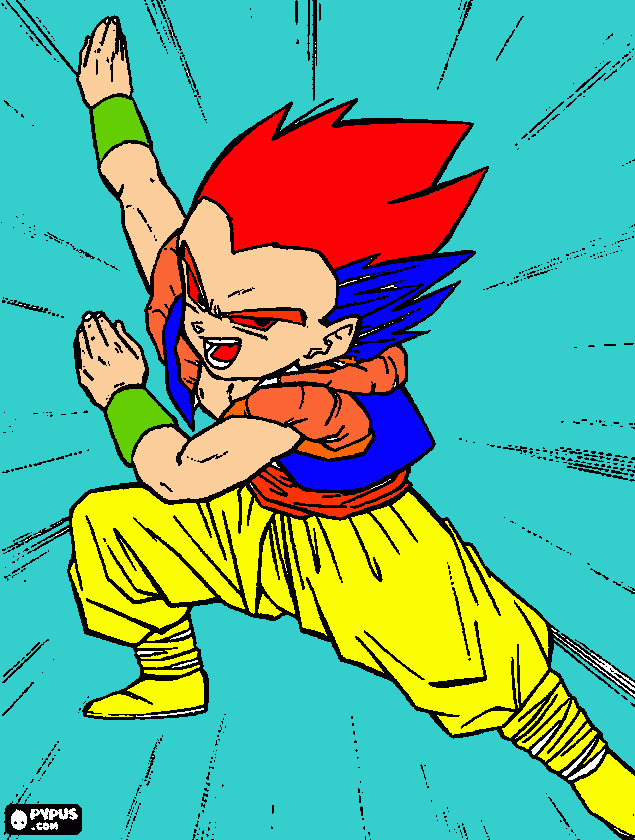 gotranks evulucio para colorear