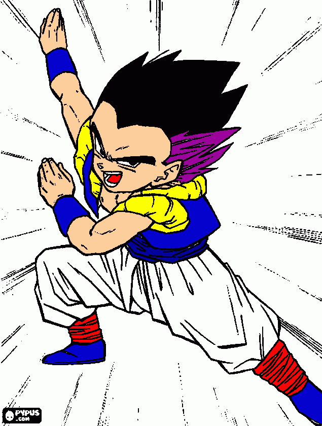 gotrensk para colorear