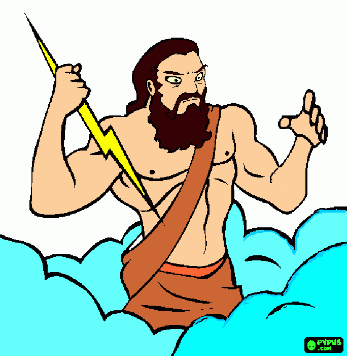 grande y musculoso  para colorear