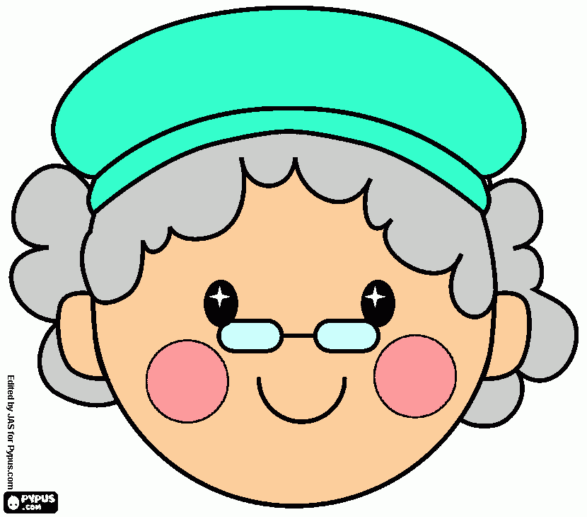 granny para colorear