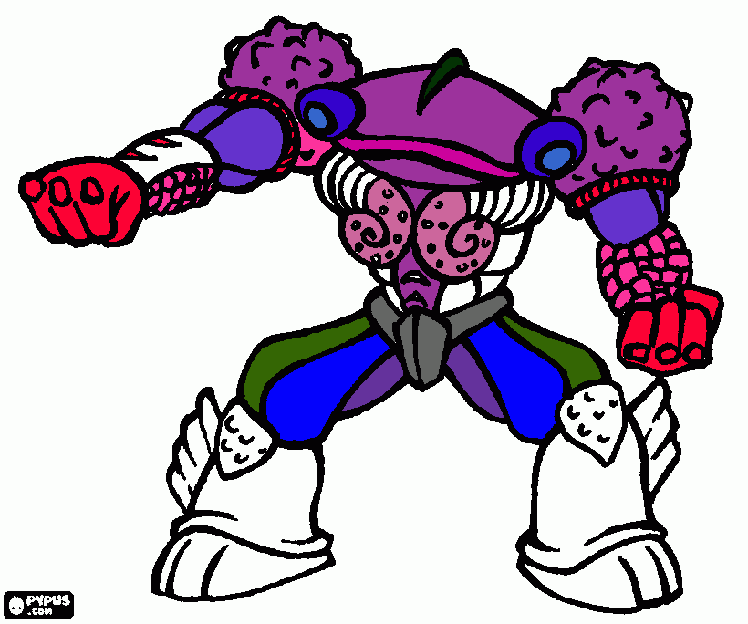 Granotota para colorear