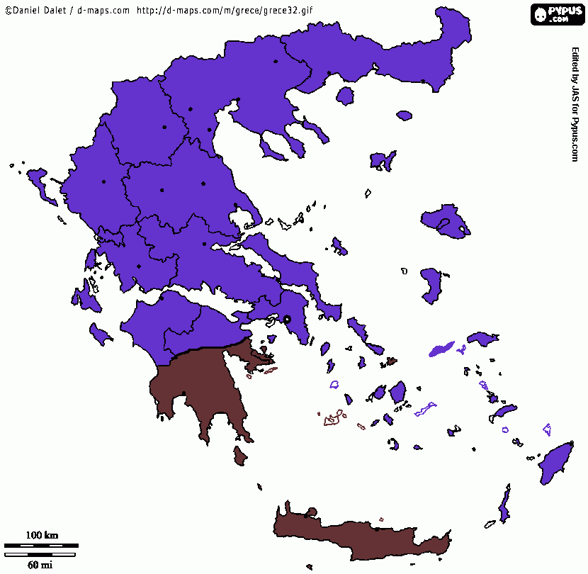Grecia y esparta para colorear