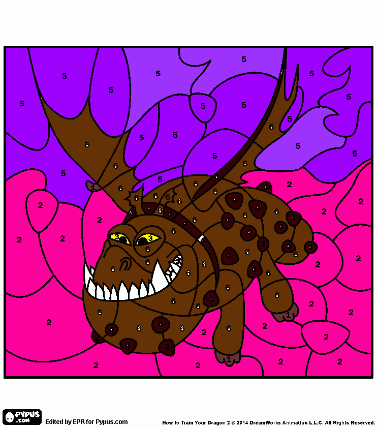 Gronkol para colorear