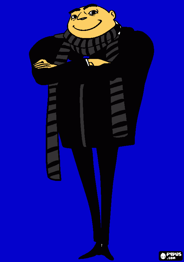groo para colorear