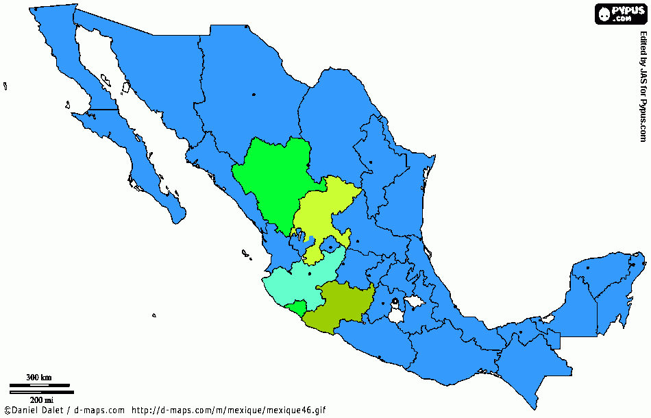 Gráfico de procedencia de la matrícula de CUALTOS en el 2020 para colorear
