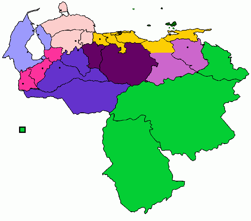 guayana para colorear