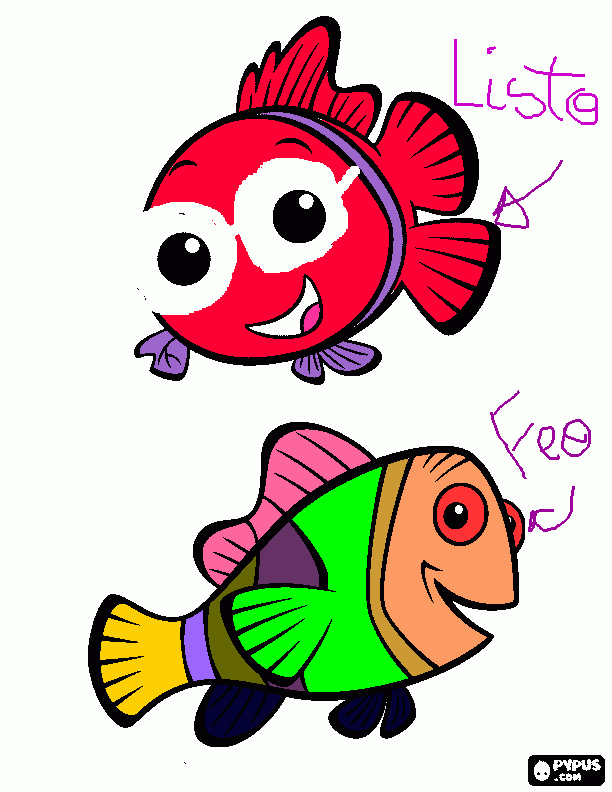 Guay,chulo y molon... para colorear