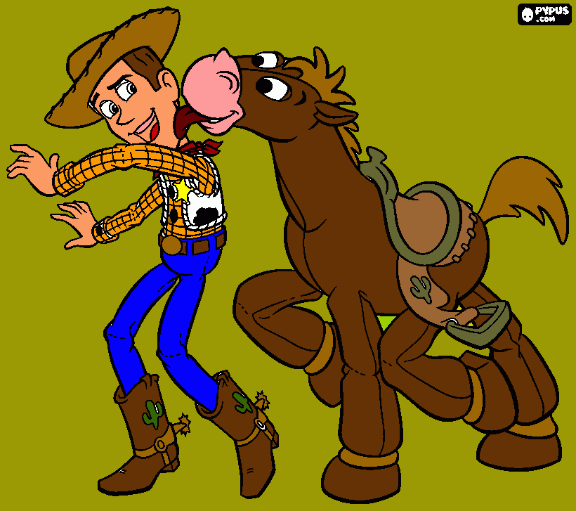 gudi para colorear