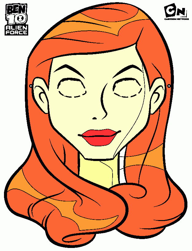 guen para colorear