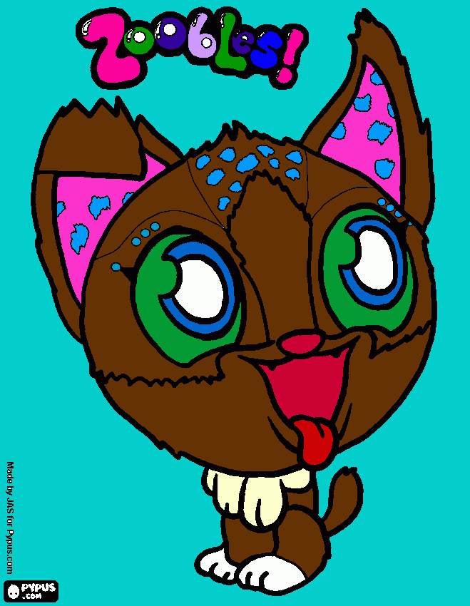 gugu para colorear