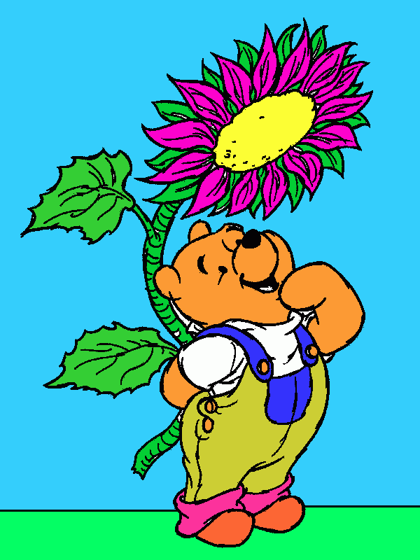 guinipup para colorear