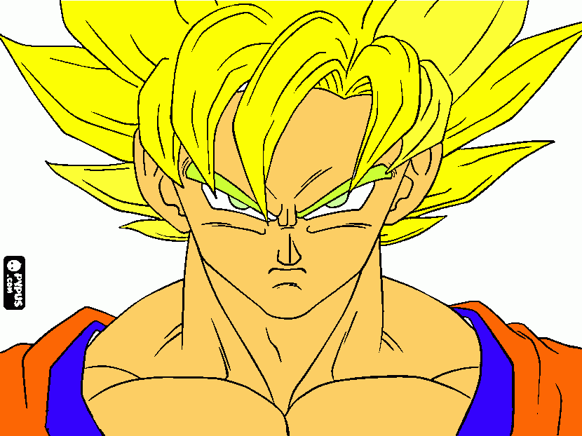 Guuuuuuuuaaaaow! para colorear