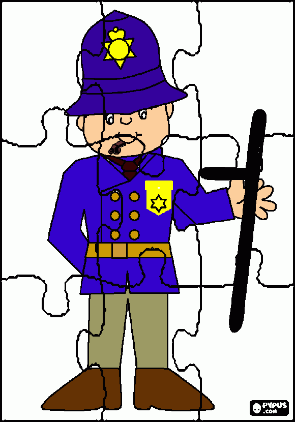 Gómez Campos para colorear