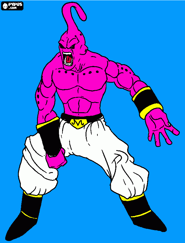 Haaland para colorear