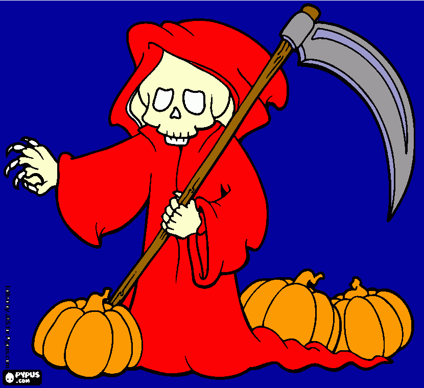 Hallooooweeeeeeen para colorear
