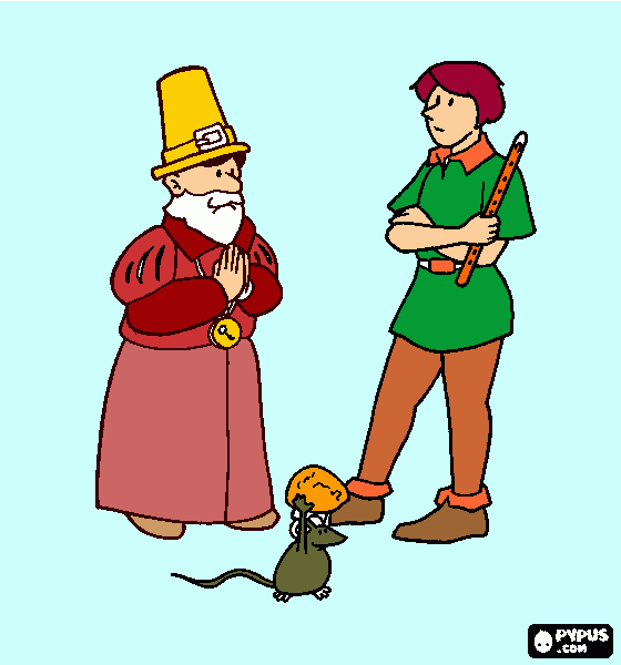 hameli para colorear