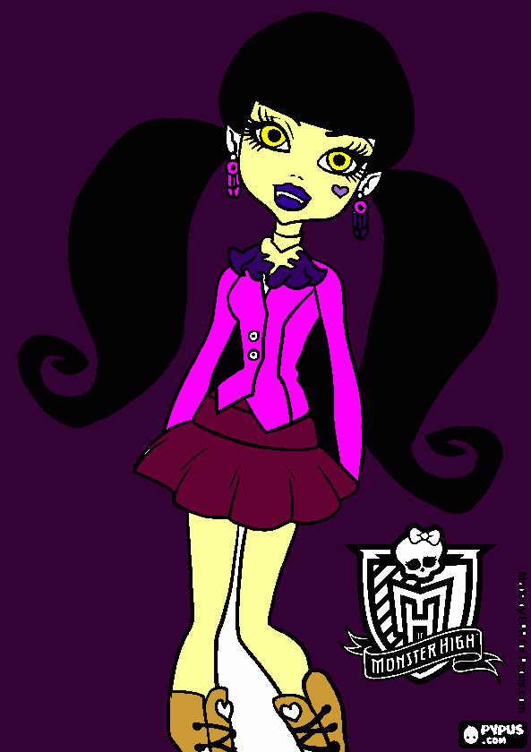 hana montana para colorear