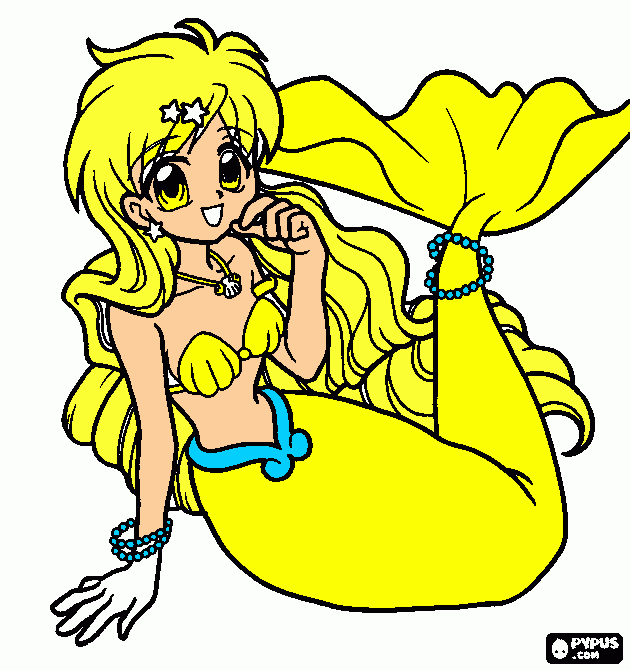 hanoon hija de coco para colorear
