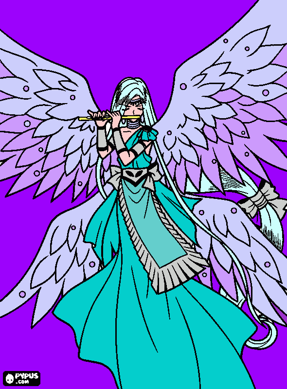 harry arcangel para colorear