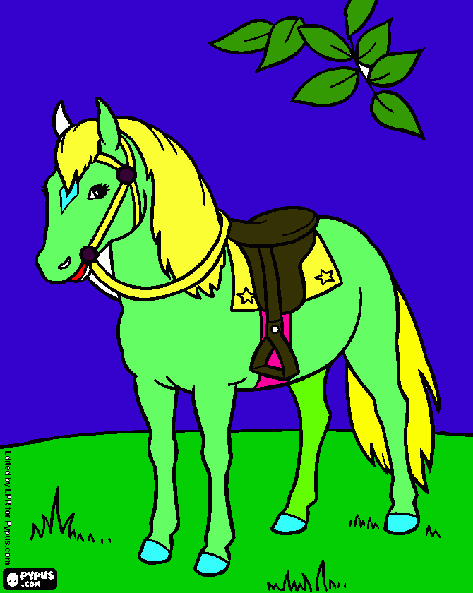 hecho por ani para colorear