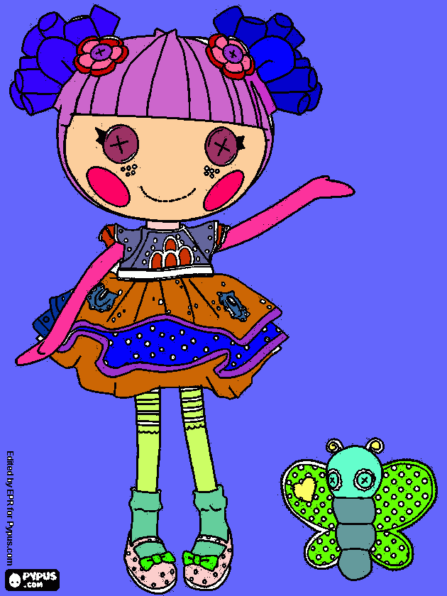 Hecho por Celeste para colorear