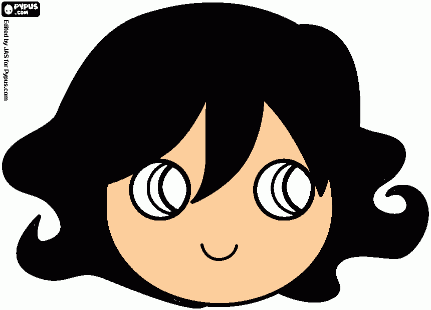 hermana buena  para colorear