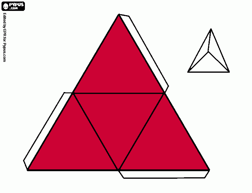 hexa para colorear
