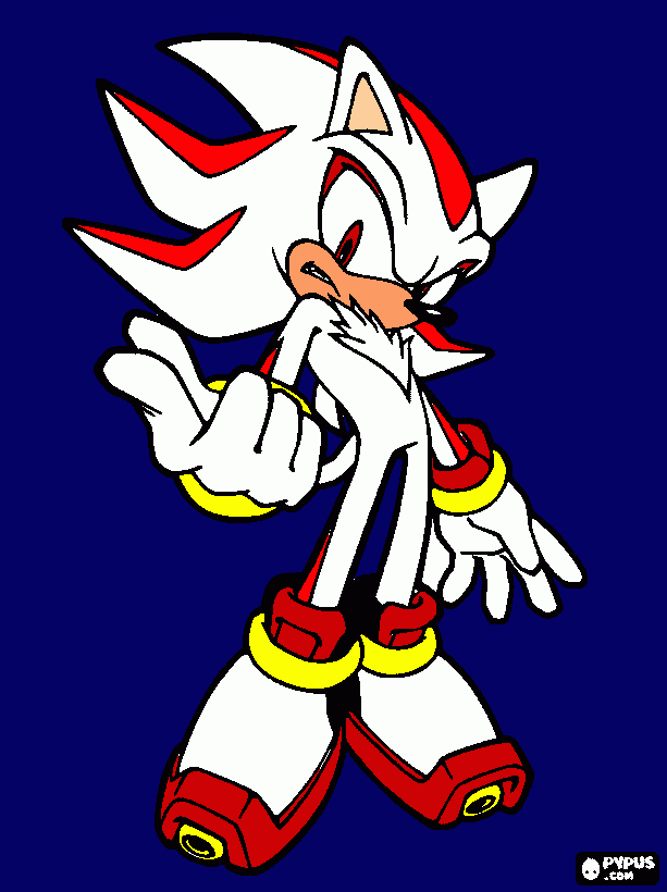 hiper shadow para colorear