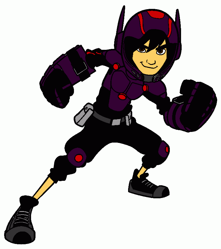 hiro hamada un muchacho de catorce años para colorear