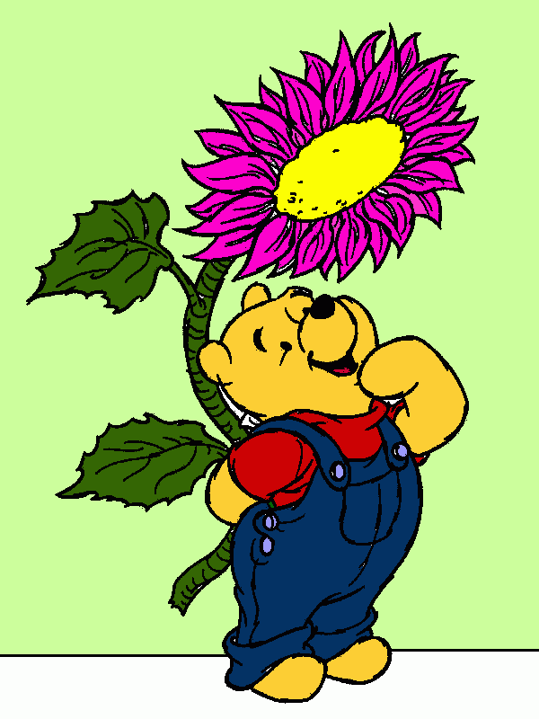 hola! te envio una flor con mucho amor para colorear
