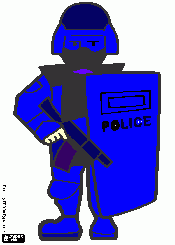 Hola Berti para colorear