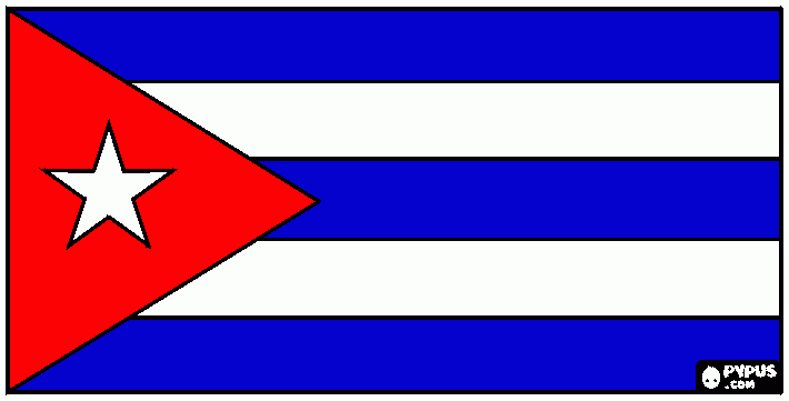 HOLA CASTRO para colorear