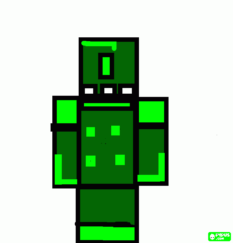 hola este es un wither storm  para colorear