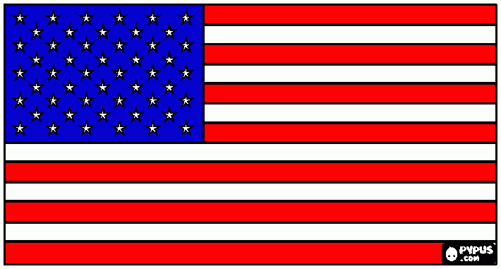 HOLA LAURA BUSH para colorear