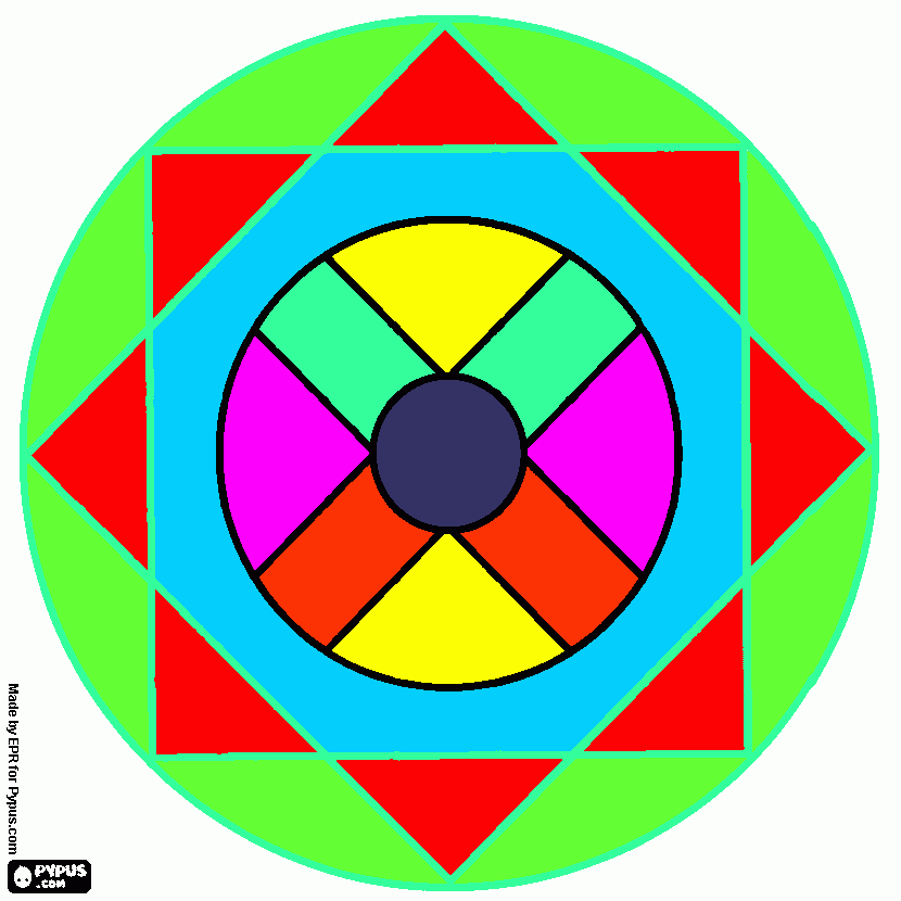 hola profe envio mi coloreado de mandala y ya te mando mi actividad para colorear