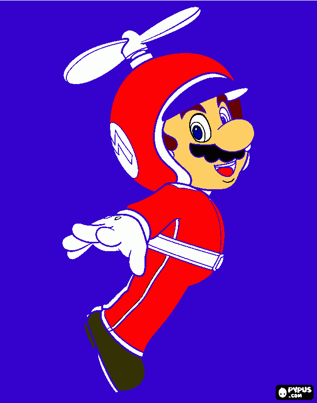 HOLA SAMUEL YOSHI para colorear