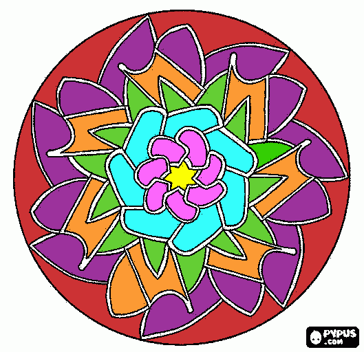 Holiss para colorear